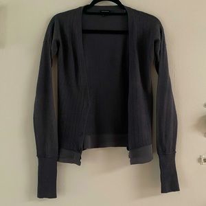 Club Monaco Dark Gray Cardigan